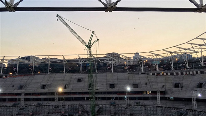 FLAŞ FLAŞ! Vodafone Arena müjdesi
